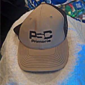 Tan and Black Mesh Cap